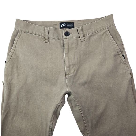 Nike SB | Tan Skate Pants | Size 30 -Medium - Picture 2 of 6